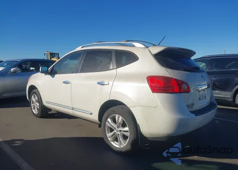 2012 Nissan Rogue Sv z USA, uszkodzony, nr VIN JN8AS5MVXCW399877